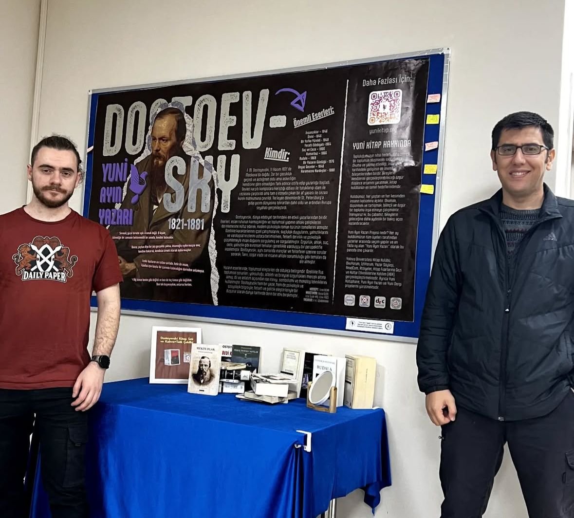 Dostoevsky #YuniAyınYazarı-1