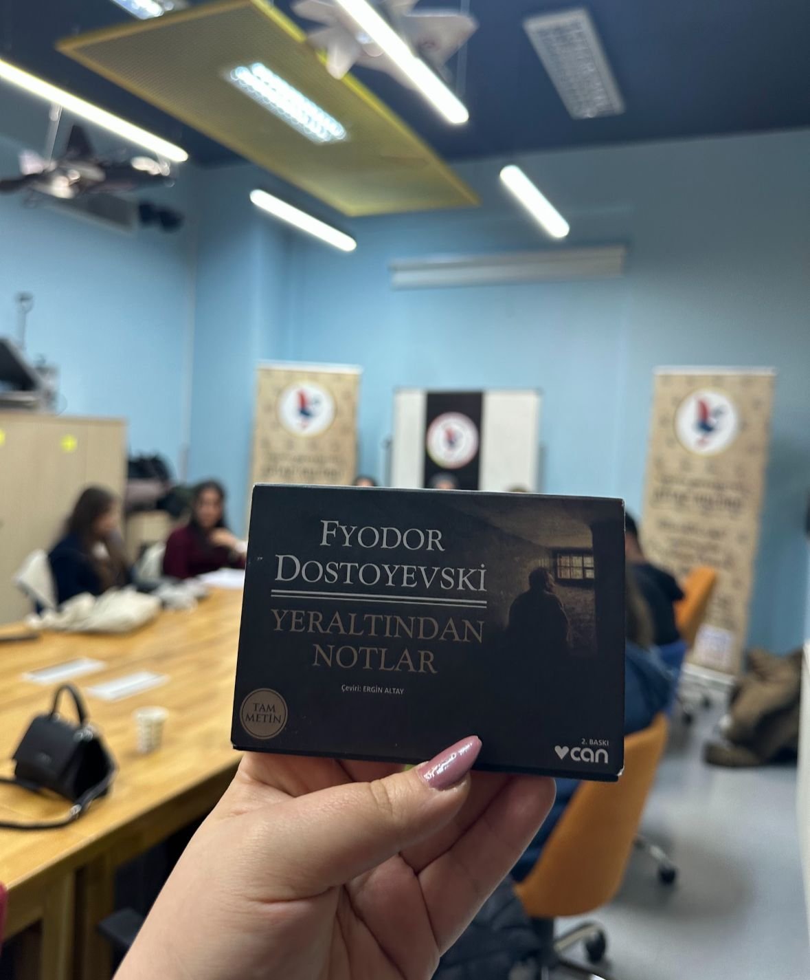 Fyodor Dostoyevsky – Yeraltından Notlar #OkuYorum-6