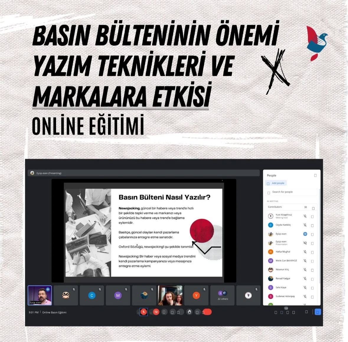 Basın Bülteninin Önemi Yazım Teknikleri ve Markalara Etkisi #YuniAtölye-1