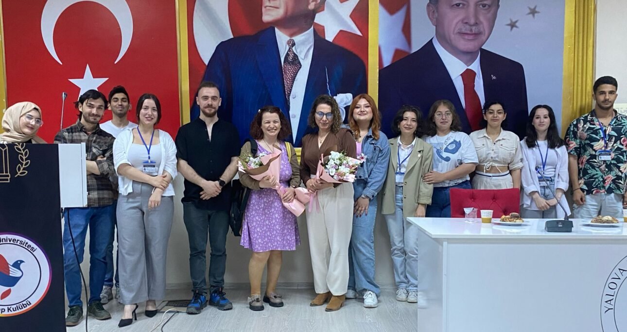 ELif ÖZTÜRK ve Segah Gümüş #YazarSöyleşi-1